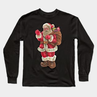 Santa Claus Long Sleeve T-Shirt